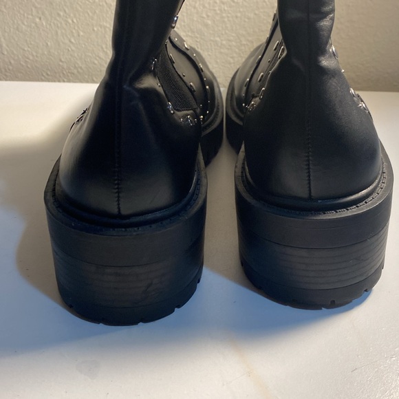 Zara Studded Ankle Boots{Good Condition} - Picture 6 of 8